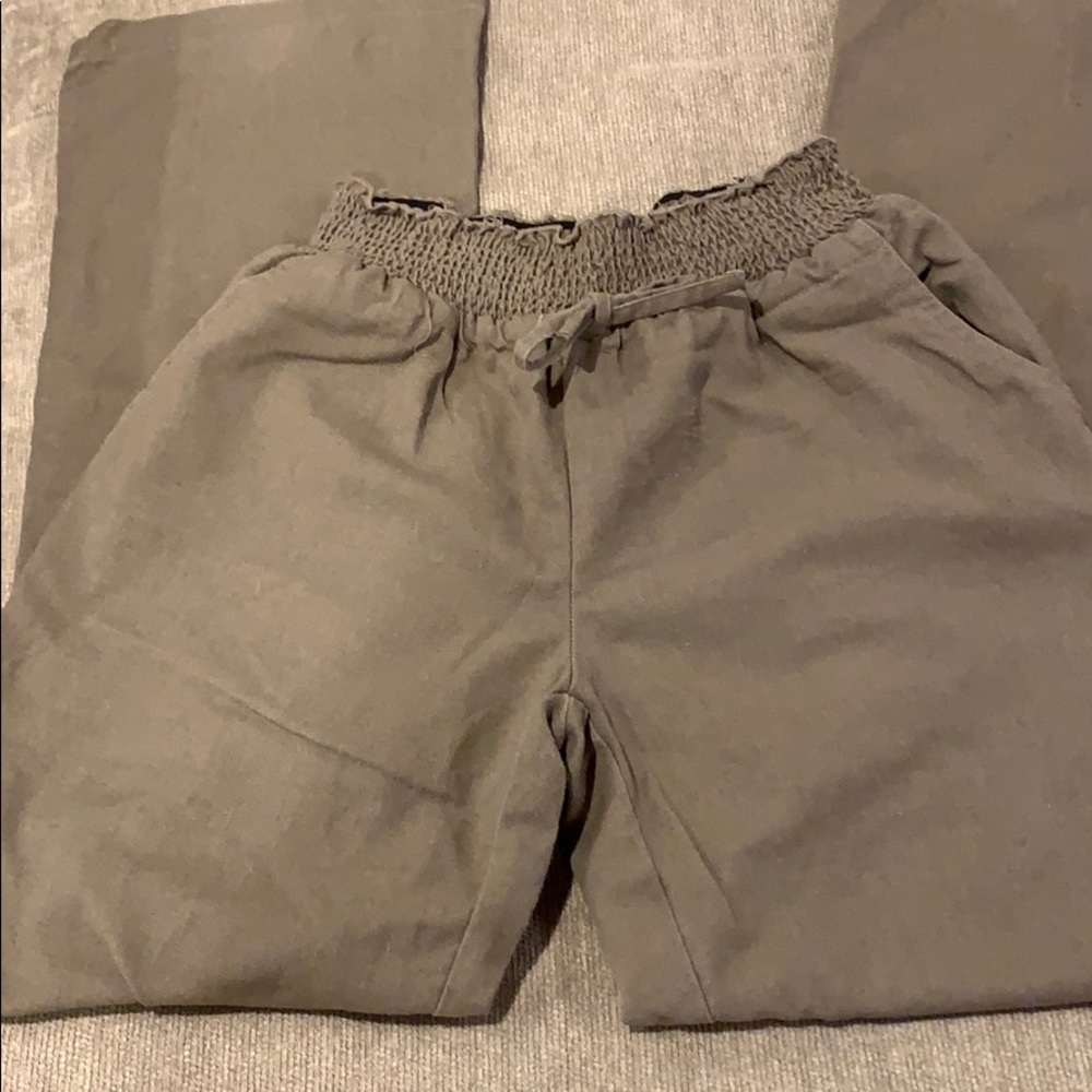 Cargo pants size M brown